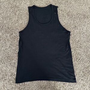 Lululemon Metal Vent Breathe Tank Black / Black Medium